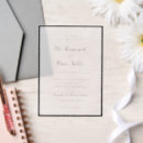 Recherche de typographie mariage invitations Formel