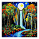 Zoek naar waterval posters Abstract