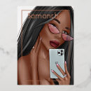 Zoek naar selfie uitnodigingen Foto