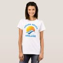 Recherche de destination tropicale de vacances tshirts Récifs coralliens