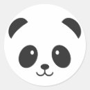 Recherche de pandas mignons autocollants Doux
