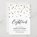 Recherche de 18 ans anniversaire invitations Pour tous