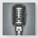 Recherche de microphone horloges Représentation