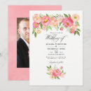Recherche de pivoines invitations Rose