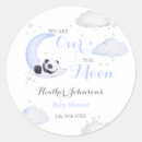 Recherche de baby shower de panda autocollants Fille