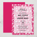 Recherche de cool 16ans anniversaire invitations Fête du pool
