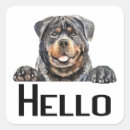 Recherche de rottweil autocollants Rottie