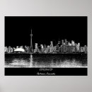 Zoek naar toronto skyline kunst Cityscape
