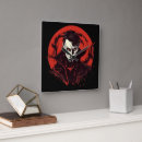 Recherche de rouge sang horloges Noir