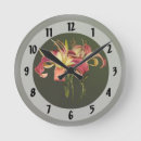 Recherche de fleur de lys horloges Rose