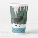 Recherche de serviettes tasses Hiver