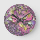Recherche de pétales roses horloges Floral
