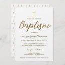 Recherche de blanc baptême invitations Simple