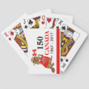 Recherche de castor jeux de cartes Canadien