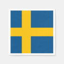Zoek naar zweedse servetten Vlag van zweden