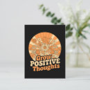 Zoek naar positieve gedachten briefkaarten Inspirerend prijsopgave