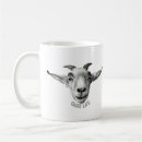 Recherche de dessin de chèvre tasses Illustration