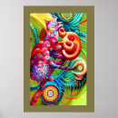 Zoek naar psychedelic cat kunst Trippy