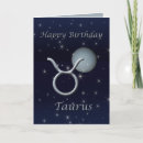 Recherche de signe de naissance vœux cartes Taurus