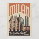 Recherche de milan cartes postales Duomo di milano