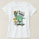 Recherche de reptile préhistorique tshirts Lézard