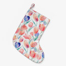 Recherche de tulipe chaussette de noël Floral