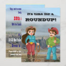 Recherche de country western party invitations Cow boy