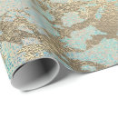 Recherche de or brillant papier cadeau Newly weds