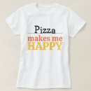 Recherche de nourriture italienne tshirts Amoureux de pizza