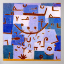 Zoek naar paul klee posters Abstract