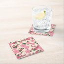 Recherche de fleurs roses dessous de verres Fleur sauvage