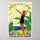 Zoek naar franse riviera posters Middellandse zee