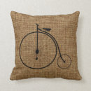 Recherche de bicyclette coussins Rustique