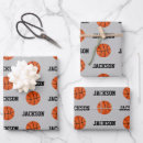 Recherche de basket ball papier cadeau Garçon
