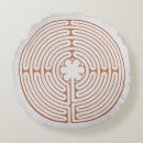 Zoek naar labyrint kussens Meditatie