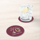 Recherche de cercle floral dessous de verres Élégant