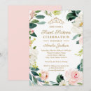 Recherche de princesse 16ans anniversaire invitations Moderne