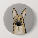 Zoek naar cartoon dieren buttons Hond