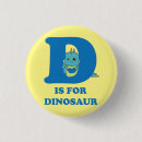 Recherche de t rex mignon badges Pour enfants