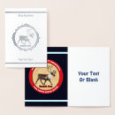 Recherche de caribous vœux cartes Personnalisation