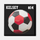 Recherche de soccer refrigérateur magnets Balle