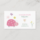 Recherche de babysitting cartes visite Rose