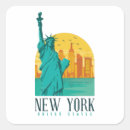 Recherche de new york city skyline autocollants Ville