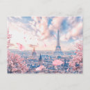Recherche de printemps à paris cartes postales Romantique