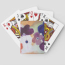Recherche de printemps jeux de cartes Violet