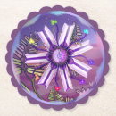 Recherche de musique dessous de verres Floral