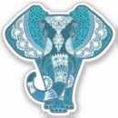 Recherche de motif asiatique autocollants Illustration