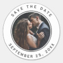 Zoek naar witte cirkels stickers Modern