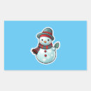 Recherche de boules de neige autocollants Hiver