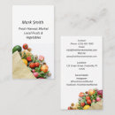 Recherche de agriculteur local cartes visite Frais